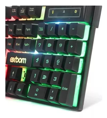 Kit Gamer Exbom BK-G550