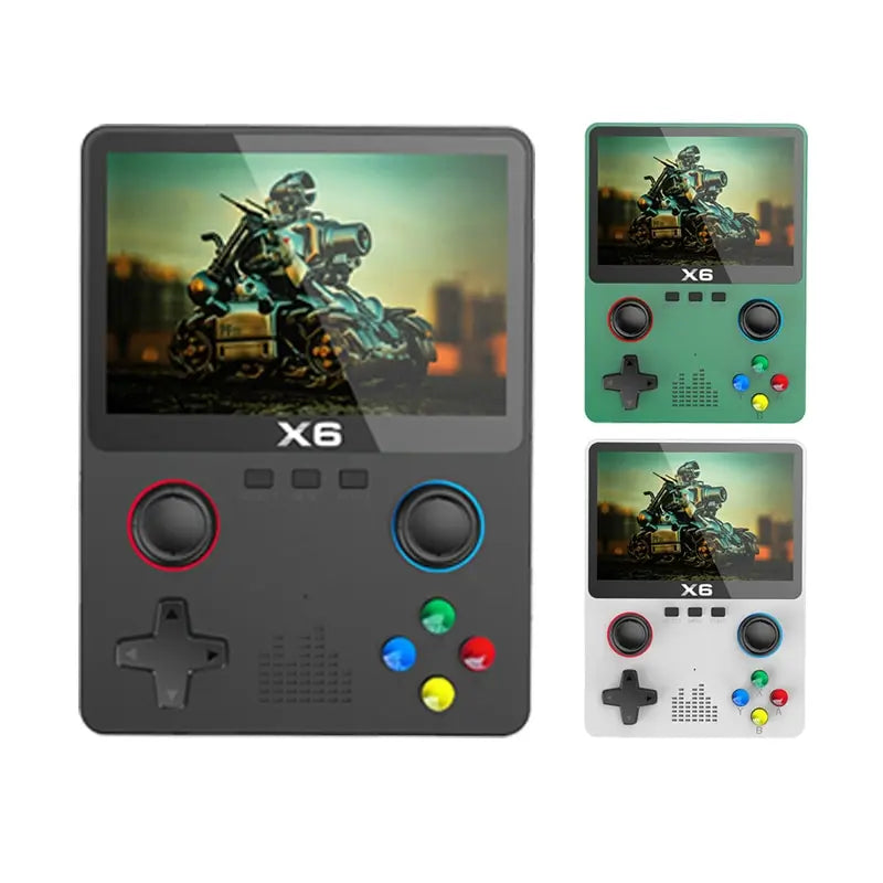 Game Portátil Retrô X6