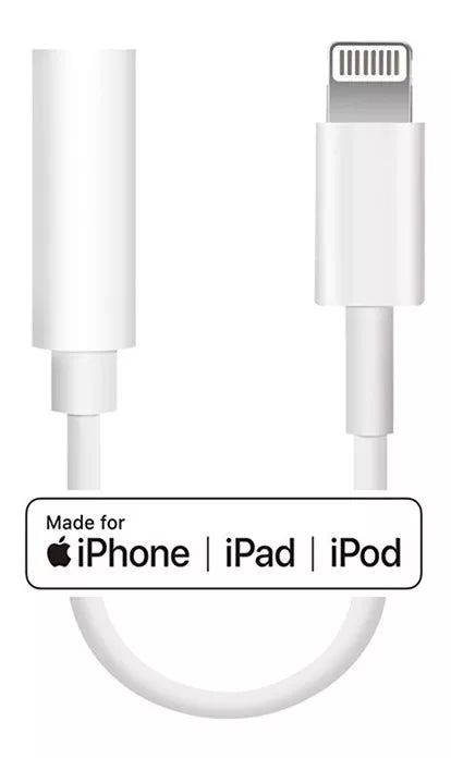 Adaptador Lighting/P2 Apple