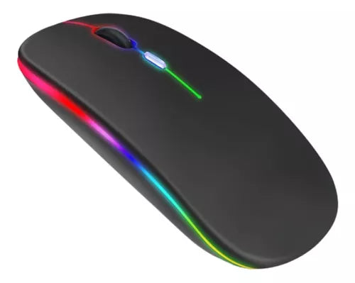 Mouse Wireles Led Rgb